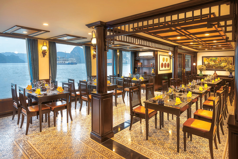 Sena Cruises Ha Long & Lan Ha Bay 2D1N Luxury Boutique Tour Sena Cruises 2D1N (No shuttle bus)
