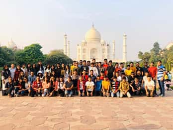Agra: Taj Mahal Sunrise und Sunset Ganztagestour Agra: Taj Mahal Sunrise und Sunset Ganztagestour
