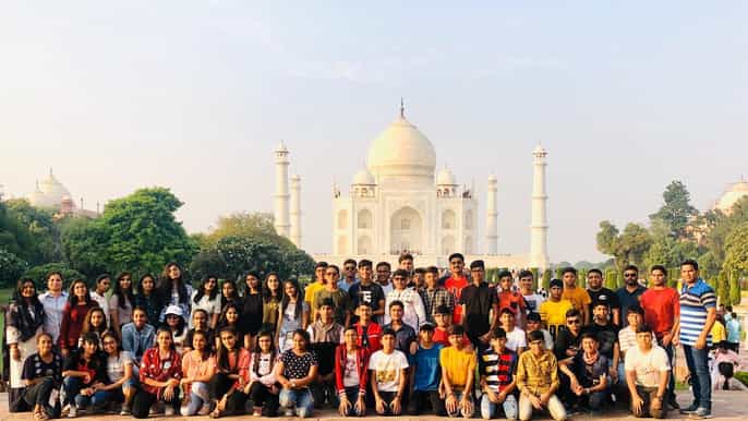agra taj mahal sunrise and sunset fullday tour