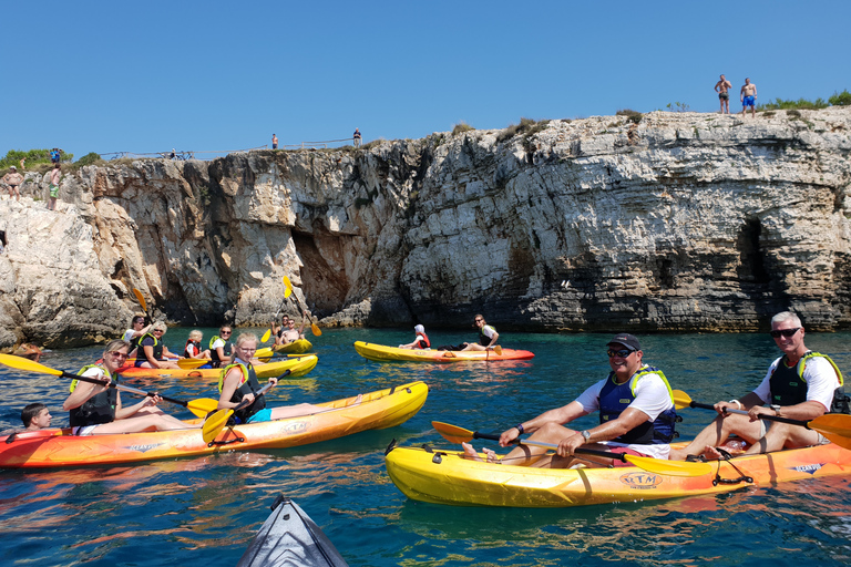 Cape Kamenjak: Cave and Safari Experience by Kayak Cape Kamenjak: Cave and Safari time slot +price per group