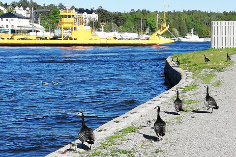 Vaxholm e Arquipélago de Estocolmo: Excursão guiada, viagem de 1 diaVaxholm e Arquipélago de Estocolmo: Tour guiado, viagem de 1 dia