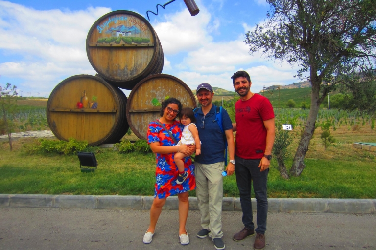 Bakou: visite d'une cave biologique à Shamakhi avec déjeuner local