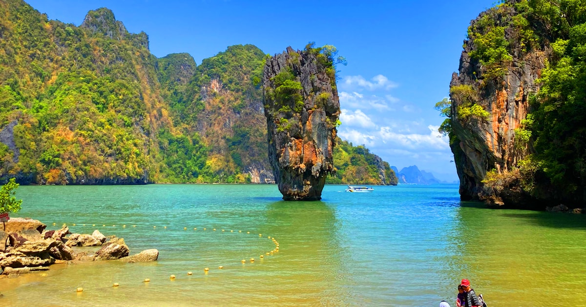 Krabi: Premium James Bond Island Speedboat & Canoe Trip | GetYourGuide