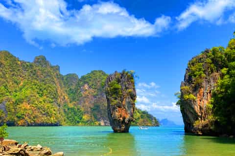 Krabi: Premium James Bond Island Speedboat & Canoe Trip