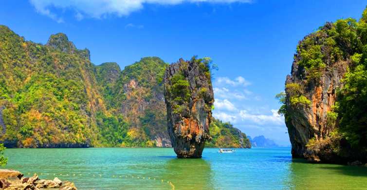 Krabi Premium James Bond Island Speedboat & Canoe Trip GetYourGuide