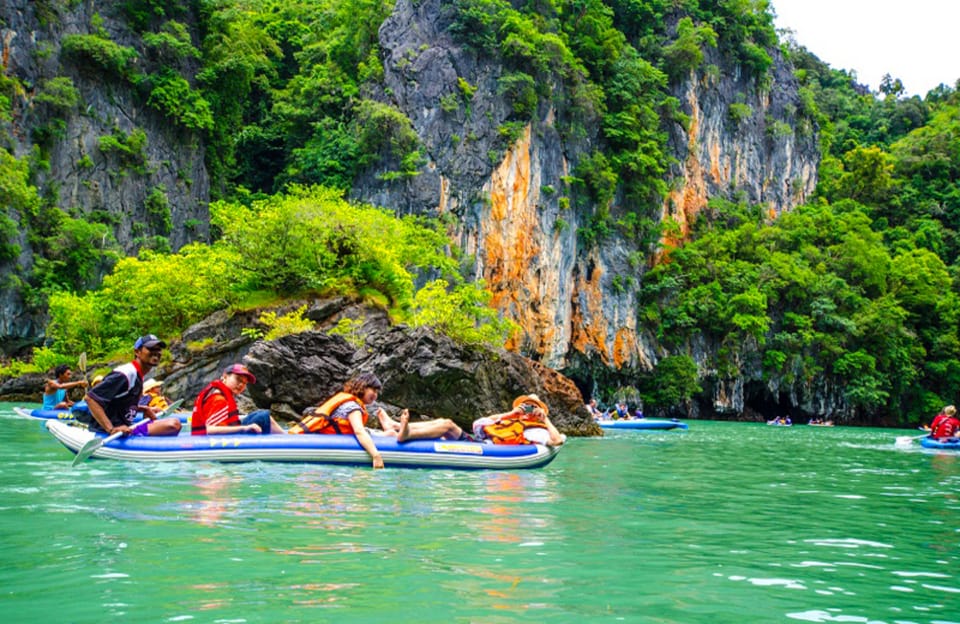 Krabi: Premium James Bond Island Speedboat & Canoe Trip | GetYourGuide