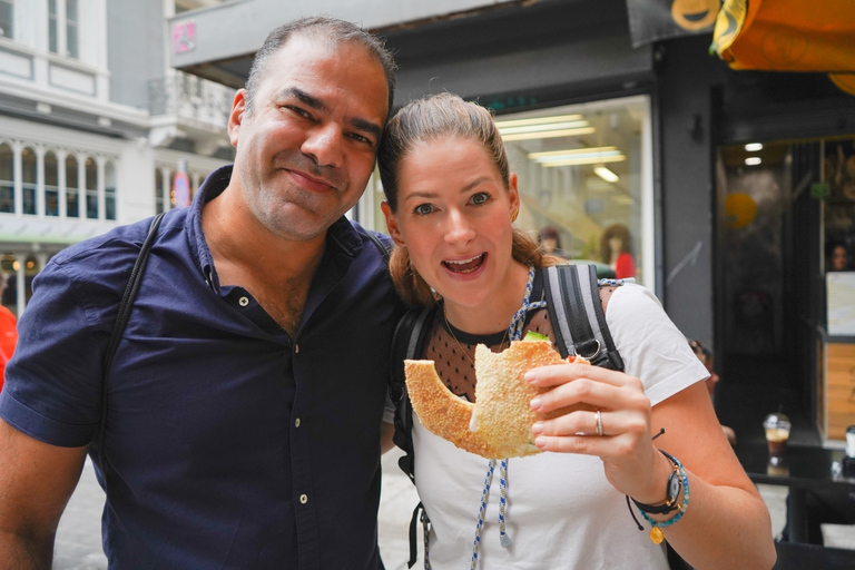 Atenas: Tour gastronômico grego de ruaAtenas: Tour de comida de rua grega