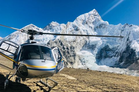 Katmandu: excursão de helicóptero ao acampamento base do Everest