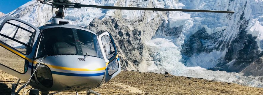 Kathmandu: Everest Base Camp Helicopter Tour