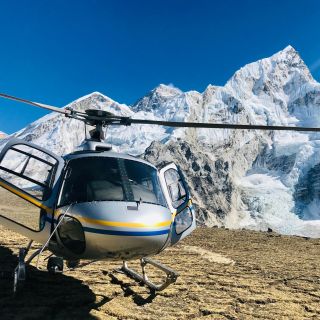 Katmandou: visite en hélicoptère du camp de base de l'Everest