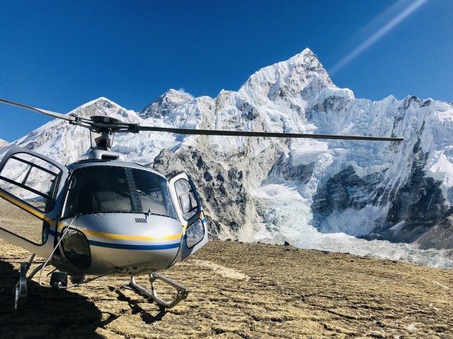 Visit Kathmandu Everest Base Camp Helicopter Tour in Kathmandu