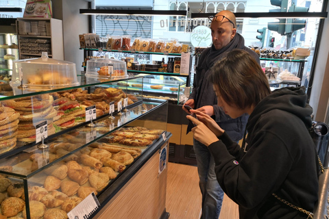 Atenas: Tour gastronômico grego de ruaAtenas: Tour de comida de rua grega