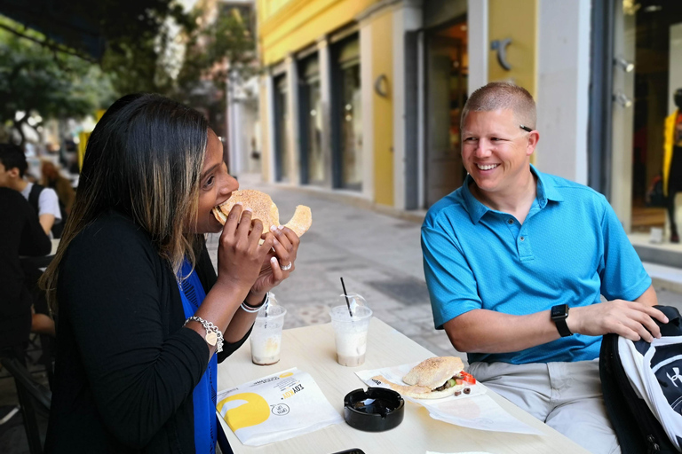 Atenas: Tour gastronômico grego de ruaAtenas: Tour de comida de rua grega