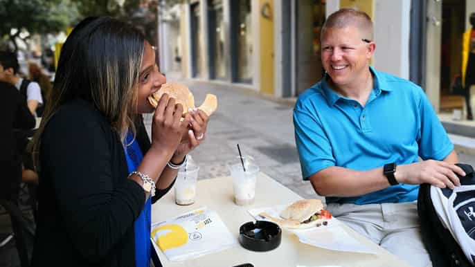 athens eat like a local greek breakfast experience