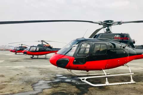 Kathmandu: Everest Base Camp Helicopter Tour