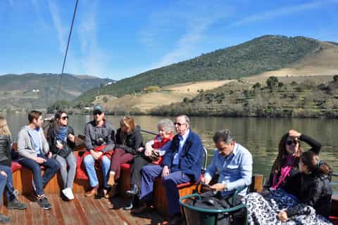 from porto douro valley tour with wine tasting and cruise