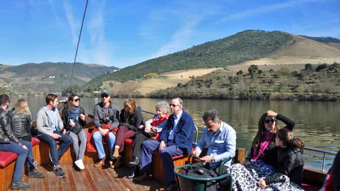 from porto douro valley tour with wine tasting and cruise