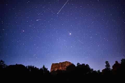Sedona: 1-Hour Nighttime Desert Ghost Tour of Cemetery