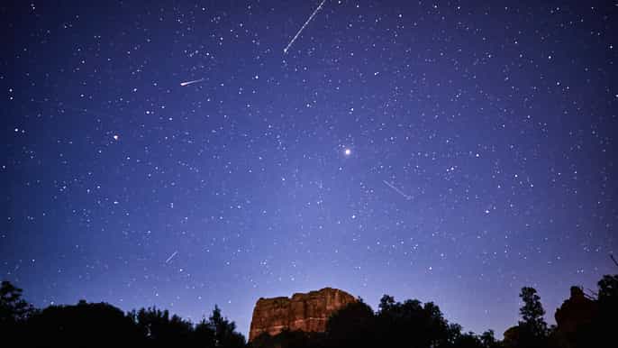 sedona 1hour nighttime desert ghost tour of cemetery