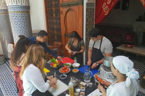 Chaouen: 4- Hour Moroccan Cooking Class