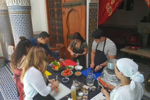 Chaouen: Marokkaanse kookcursus van 4 uur