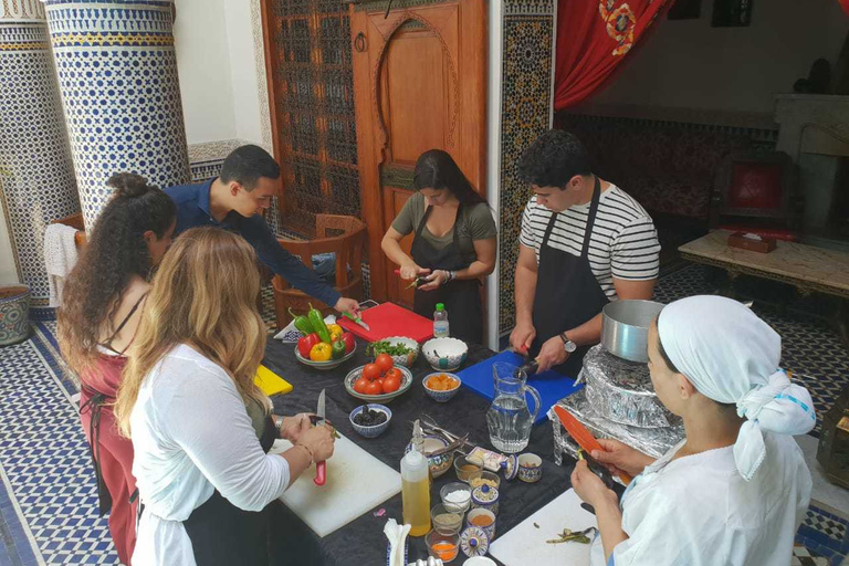 Chaouen: 4- Hour Moroccan Cooking Class