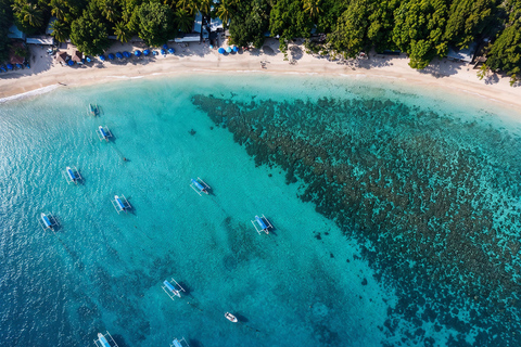 From Nipah Beach: Clear Canoe, SUP & Water Bike +Drone Shot Paddleboard with Drone Photos & Videos