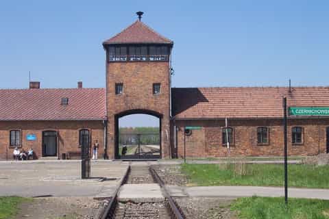Katowice: Auschwitz and Krakow Old Town Private Guided Tour