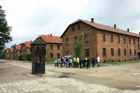 Auschwitz-Birkenau e Cracovia Viaggio in auto privato da Katowice6 ore: Auschwitz-Birkenau da Katowice