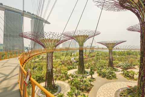 Singapore: Gardens by the Bay Admission E-Ticket