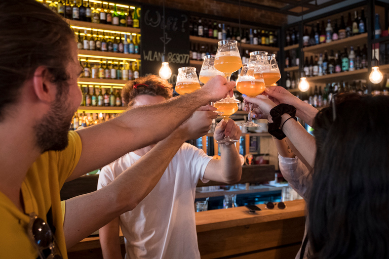 Vienna: Degustazione di birra artigianale con spuntini localiVienna: esperienza di degustazione di birra artigianale con snack locali