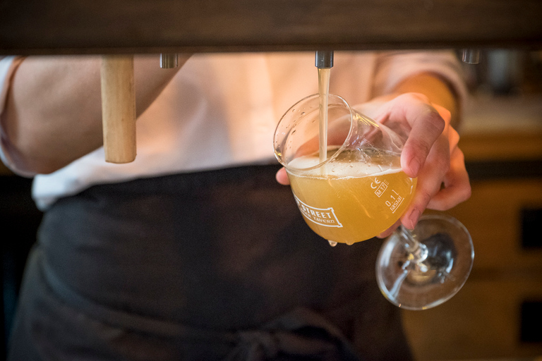 Wenen: ambachtelijke bierproeverij met lokale snacks