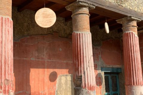 Herculanum : billets et visite avec un archéologue local