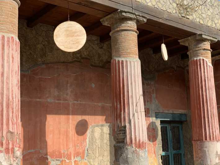 Herculaneum: Tickets & Tour with a Local Archaeologist
