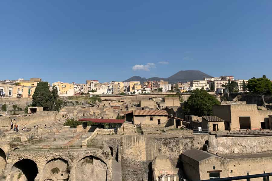 Herculaneum: Tickets & Tour mit einem lokalen Archäologen. Foto: GetYourGuide Herculaneum: Tickets & Tour mit einem lokalen Archäologen. Foto: GetYourGuide