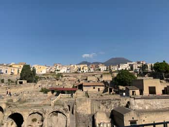 Ercolano: ingresso e tour con un archeologo del posto