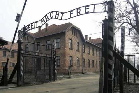 From Warsaw: Auschwitz and Krakow Old Town Private Tour