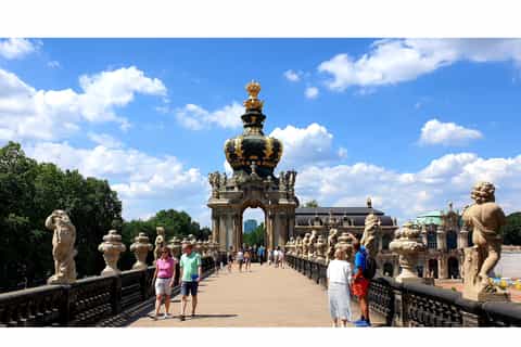Dresden: Zwinger Guided Tour