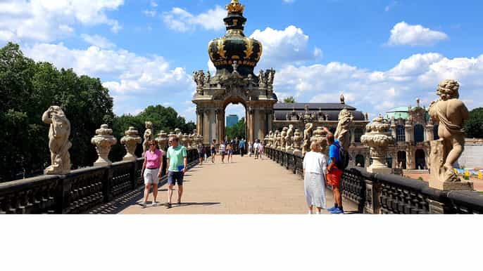 dresde visita guiada de zwinger