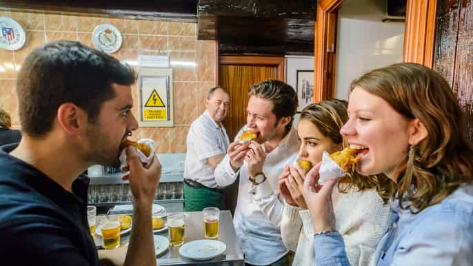 madrid tour dei mercati ed esperienza culinaria