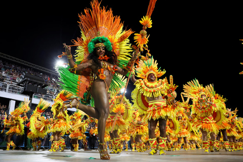 RIO CARNIVAL 2026 - 4HOUR REHEARSAL at SAMBADROME & TRANSFER