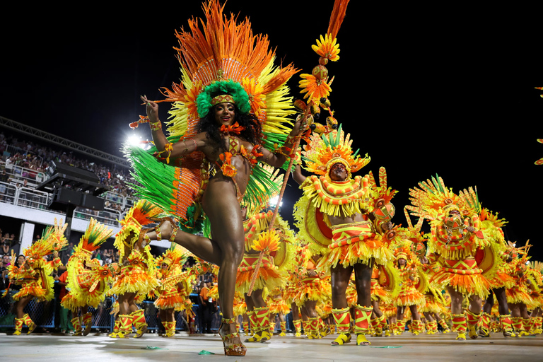 RIO CARNIVAL 2026 - 4HOUR REHEARSAL at SAMBADROME & TRANSFER