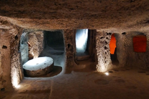 Cappadocia: Derinkuyu Underground City en Ihlara Valley