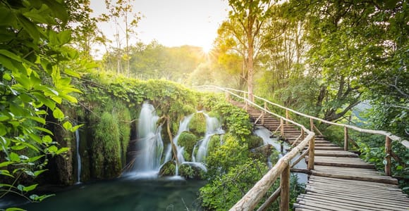 Zadar/Biograd: Tagesausflug zu den Plitvicer Seen