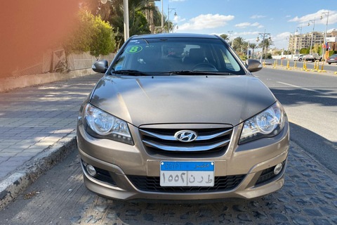 Transfert de l'aéroport à Hurghada, El Gouna, MakadiTransfert depuis/vers votre hôtel à Soma Bay