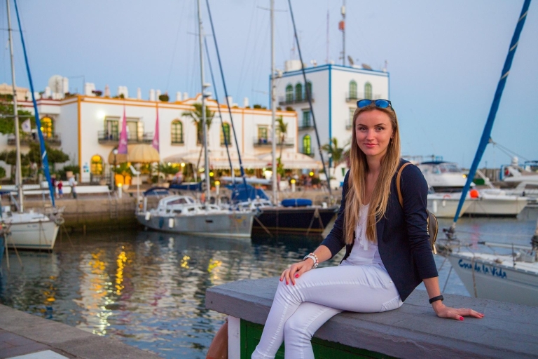 Puerto de Mogán: Stadt & Markt mit optionaler BootstourTour ohne optionale Bootsfahrt