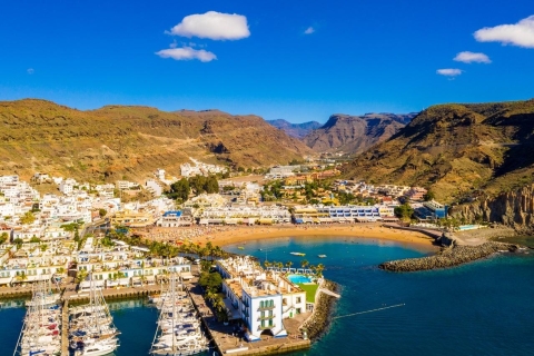 Puerto de Mogán and Market with Optional Boat Ride Tour without Optional Boat Ride