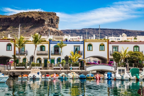 Puerto de Mogán and Market with Optional Boat Ride Tour without Optional Boat Ride