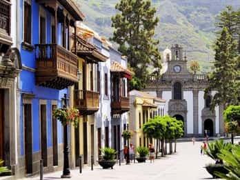 Gran Canaria: 6-stündige Tour zum Teror- und San-Mateo-Markt Gran Canaria: 6-stündige Tour zum Teror- und San-Mateo-Markt