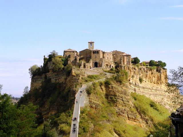 Visit Civita di Bagnoregio 3-Hour Private Walking Tour in Civita di Bagnoregio, Lazio, Italy